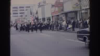 Norfolk Virginia (1966): Convertible And Marching Band And Amphibious Vehicle On