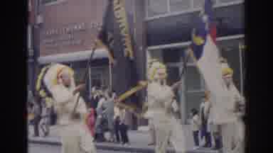 Norfolk Virginia (1966): Native American Parade On City Streets