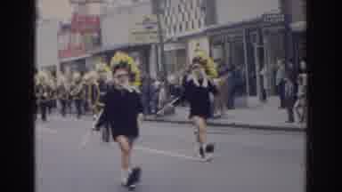 Norfolk Virginia (1966): Short Footage Of A Parade Showing Native American