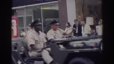 Norfolk Virginia (1966): The Denmark Red Float Participates During The Early