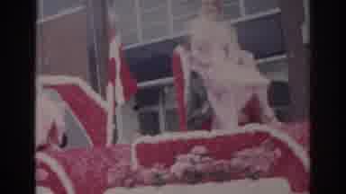 Norfolk Virginia (1966): The Denmark's Queen In A USA Parade On The Streets