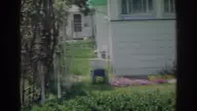 Norfolk Virginia (1966): The Camera Pans Around The Neighborhood And Captures The