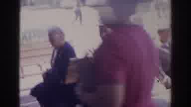 Norfolk Virginia (1966): Elderly Folks Taking In A Nice Day In The 60Ã¢â¬â¢S