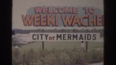 Norfolk Virginia (1966): View Of Pink And White Weeks Watcher Sign On A Sunny Day