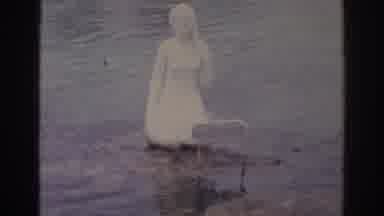 Norfolk Virginia (1966): Women At Lake Watching Woman In Water