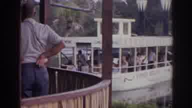 Norfolk Virginia (1966): Group Of People On A River Boat Tour In The Us