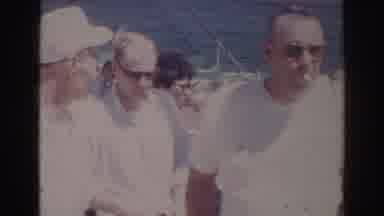 Norfolk Virginia (1966): People At Aquarium In The 1950