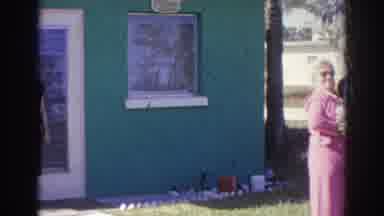 Norfolk Virginia (1966): Family Gathering With Grandma And Grandpa Makes The