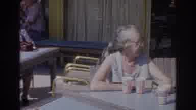 Norfolk Virginia (1966): Elderly People Gathered Together Celebrating Life