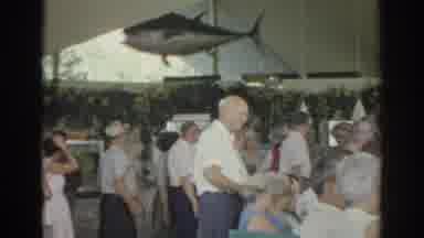 Norfolk Virginia (1966): Vintage Footage Of Societal Members At A Mixer Browsing