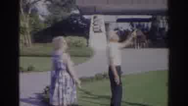 Norfolk Virginia (1966): Appears To Be A Tourist Attraction Of A Most Recognized