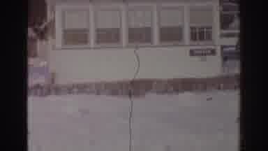 Norfolk Virginia (1966): It Was Beautiful To Watch The Snow Glistening