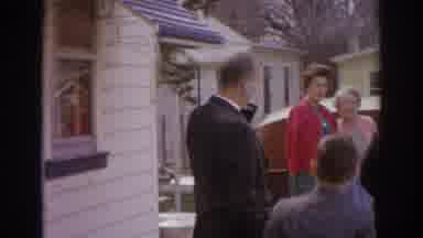 Norfolk Virginia (1966): Animated And Happy Traditional Family Gets Together After