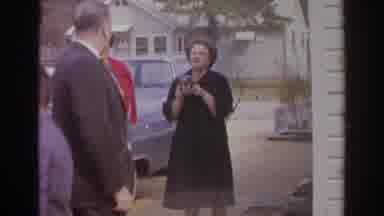 Norfolk Virginia (1966): Home Movie Of A Family Taking Photographs Outside A Home