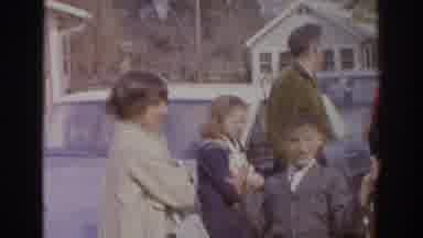 Norfolk Virginia (1966): Group Of People Gathered Together And Children Having Fun