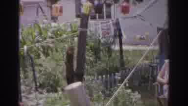 Norfolk Virginia (1966): Ladies Sitting In The Garden Talking