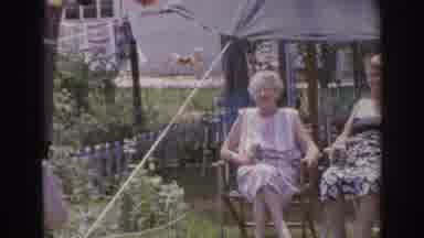 Norfolk Virginia (1966): Beautiful Old Ladies Enjoying A Beautiful Sunny Day