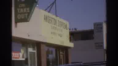 San Gabriel California (1966): An Area Occupied By Fast Food Neighborhood