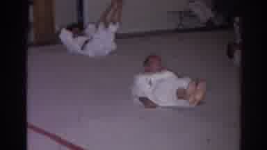 San Gabriel California (1966): Judo Athletes Doing Sit-Ups