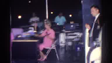 San Gabriel California (1966): The Camera Pans Back And Forth In The Room And