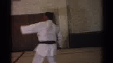San Gabriel California (1966): Fighters Training Jumping Over An Assistant Who