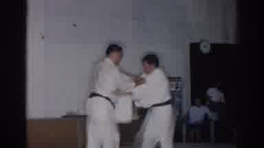 San Gabriel California (1966): A Martial Artist Tries To Throw Another