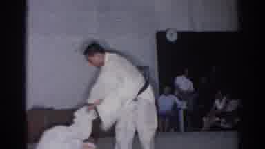 San Gabriel California (1966): One Fighter Attacks While The Other One Defends