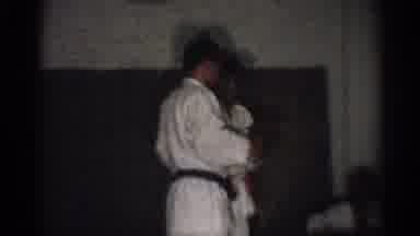 San Gabriel California (1966): Men Waiting For A Big And Intense Jim-Jitsu Fight