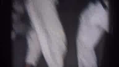 San Gabriel California (1966): Two Professional Fighters Practice An Attacking