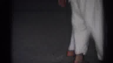 San Gabriel California (1966): Two Men Doing Karate