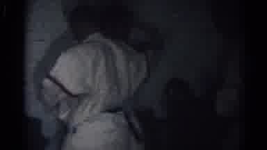San Gabriel California (1966): A Boy Practicing Karate And Two People Slowing