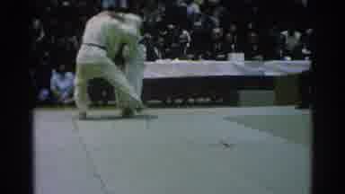 San Gabriel California (1966): Judas Fighting On A Mat On What Appears To Be A