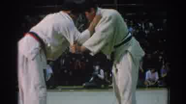 San Gabriel California (1966): Two Japanese Players Are Competing Very Hard To