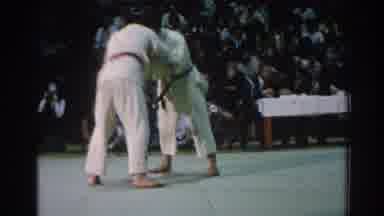 San Gabriel California (1966): Two Professional Judo Fighters To Start The Fight