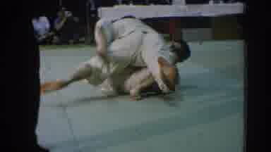 San Gabriel California (1966): Karate In The Middle Eastern Of Asia