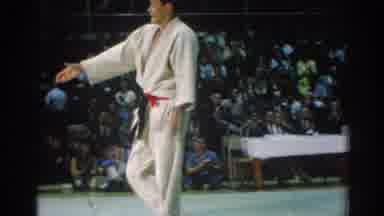 San Gabriel California (1966): Karate Hand Shake Smile Sweaty Bowing Matching