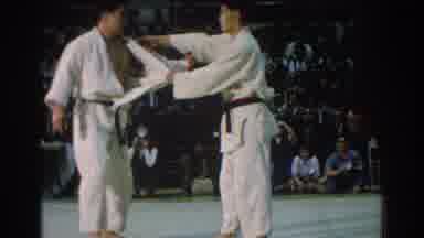 San Gabriel California (1966): Athletes Competing On The Judo Mat