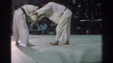 San Gabriel California (1966): Judo Athletes Spend The Championship In A Crowded