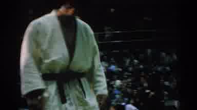 San Gabriel California (1966): Young Men Competition In A Jiu Jitsu Contest And