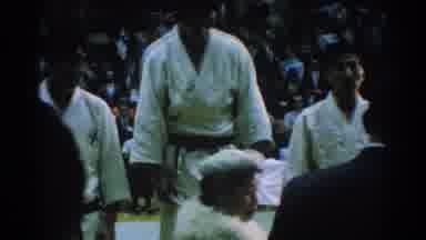 San Gabriel California (1966): Trophy Ceremony At A Martial Arts Tournament For