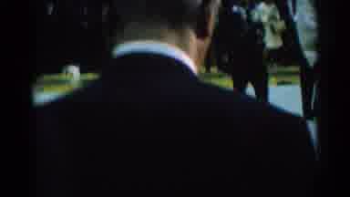 San Gabriel California (1966): Man With Black Belt Receives Award In Martial Arts