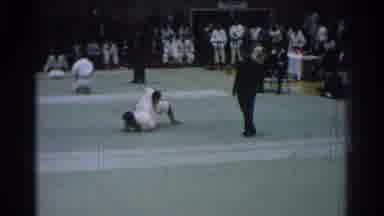 San Gabriel California (1966): It's A Karate Tournament And One Man Takes Another
