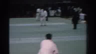 San Gabriel California (1966): Two Men About To Perform King F