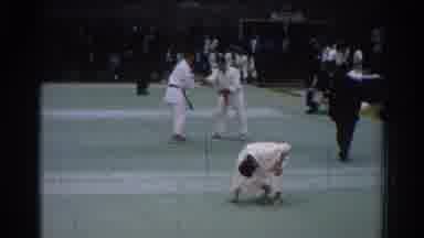 San Gabriel California (1966): Men Karate Belt Martial Arts Talking Informative