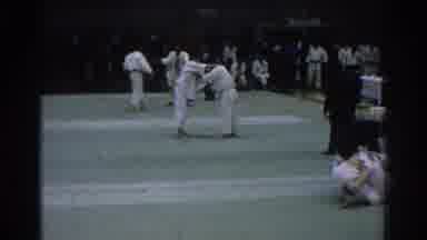San Gabriel California (1966): Martial Arts Exhibition Of Multiple Groups In