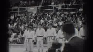 San Gabriel California (1966): The Presentation Of A Crew Of Martial Arts Fighters
