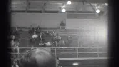 San Gabriel California (1966): Martial Arts Class End Of Course Ceremony Black And
