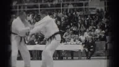 San Gabriel California (1966): Glimpses Of The Fight Between Two MA Professional
