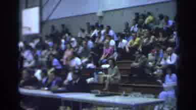 Temple City California (1966): Two Men Beginning To Grapple In A Group Setting
