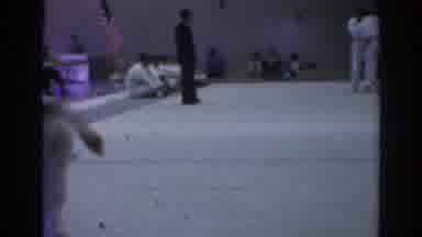 Temple City California (1966): Groups Of People In Karate Great Wrestle Each Other